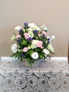初盆へ　たくさんのお花のご依頼、誠にありがとうございましたm(__)m「花の店くぼた園」（鹿児島県日置市の花屋）のギャラリー写真