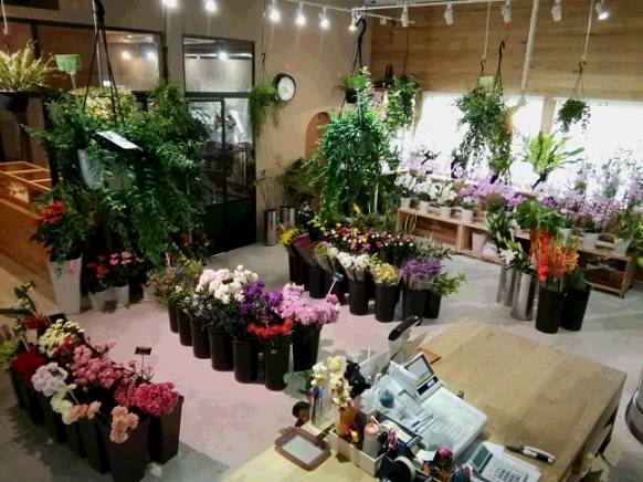 「花の店くぼた園」　（鹿児島県日置市）の花屋店舗写真1